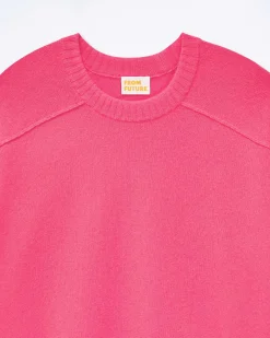 Pull Col Rond Coutures Apparentes*FROM FUTURE Outlet