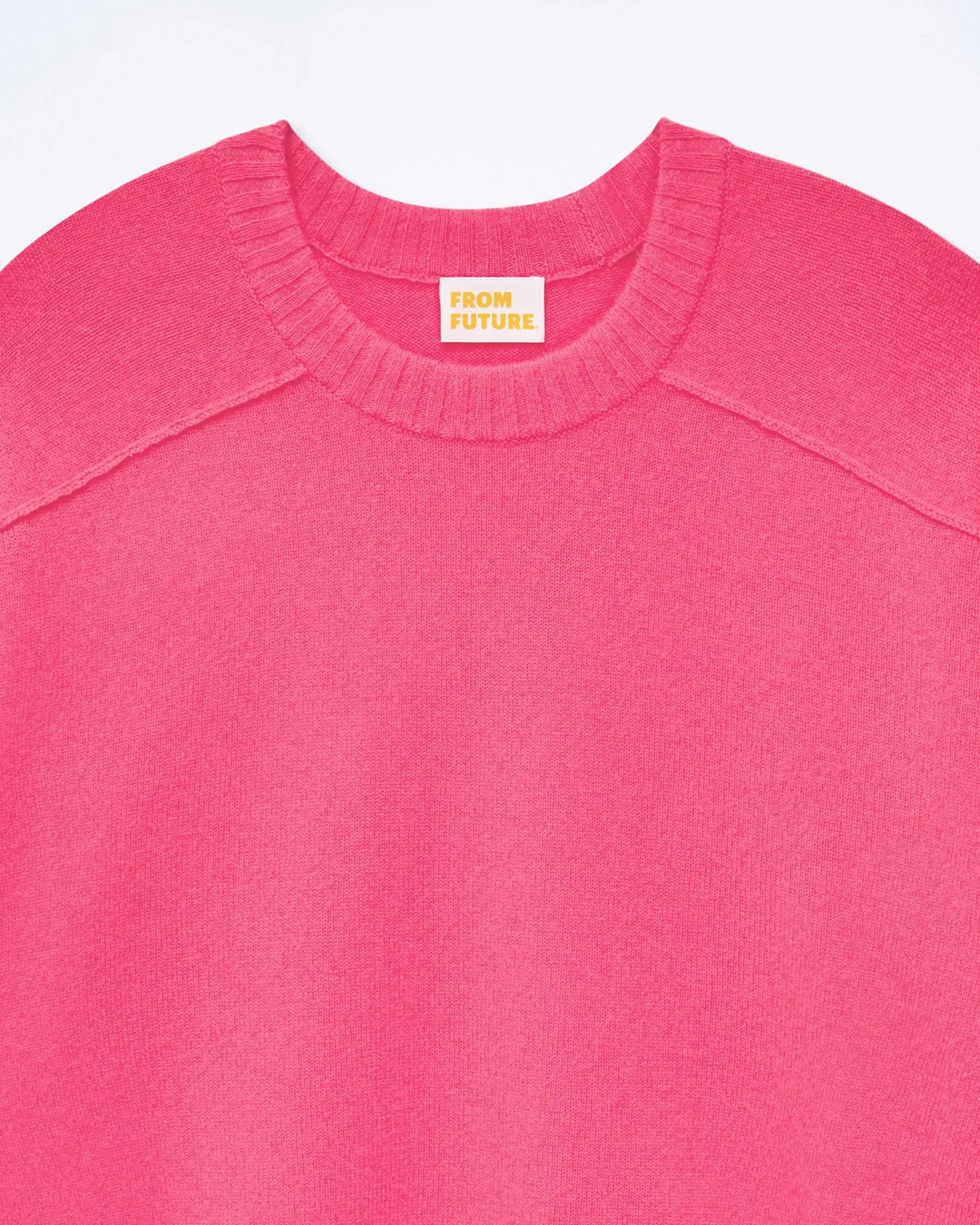 Pull Col Rond Coutures Apparentes*FROM FUTURE New