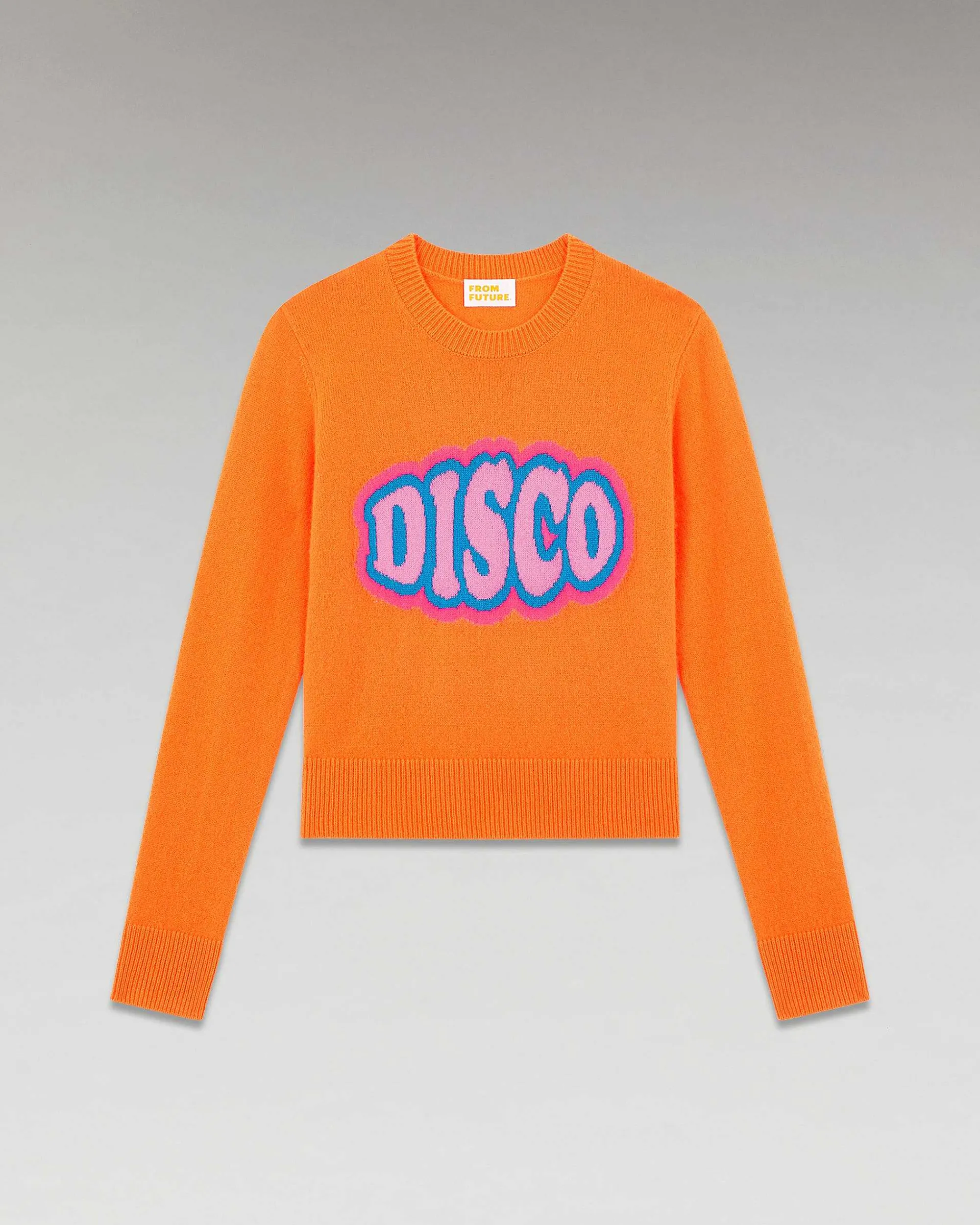 Pull Col Rond Disco Leger*FROM FUTURE Online