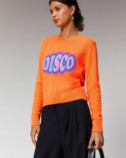 Pull Col Rond Disco Leger*FROM FUTURE New