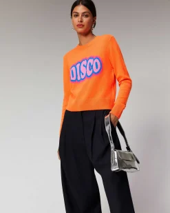 Pull Col Rond Disco Leger*FROM FUTURE New
