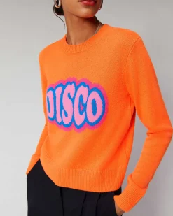 Pull Col Rond Disco Leger*FROM FUTURE New