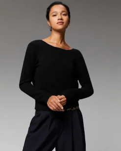 Pull Col Rond Dos Nu Leger*FROM FUTURE Clearance