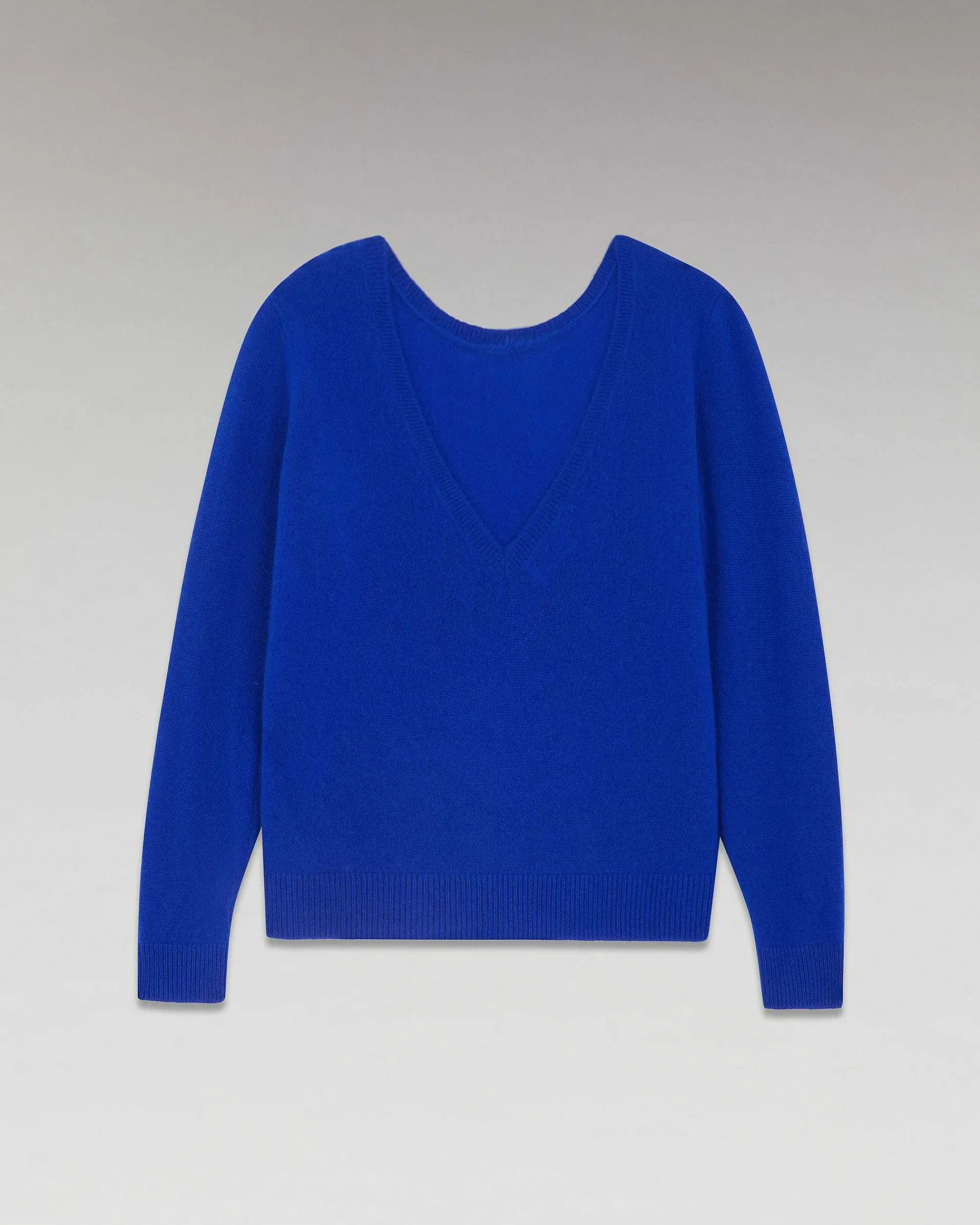 Pull Col Rond Dos Nu Leger*FROM FUTURE Online