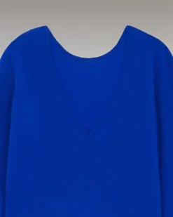 Pull Col Rond Dos Nu Leger*FROM FUTURE Clearance