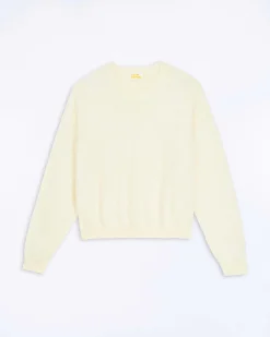 Pull Col Rond En Cachemire Brosse*FROM FUTURE Best