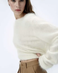 Pull Col Rond En Cachemire Brosse*FROM FUTURE Best