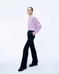 Pull Col Rond En Cachemire Brosse*FROM FUTURE Outlet