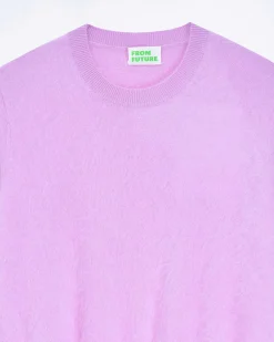 Pull Col Rond En Cachemire Brosse*FROM FUTURE Outlet