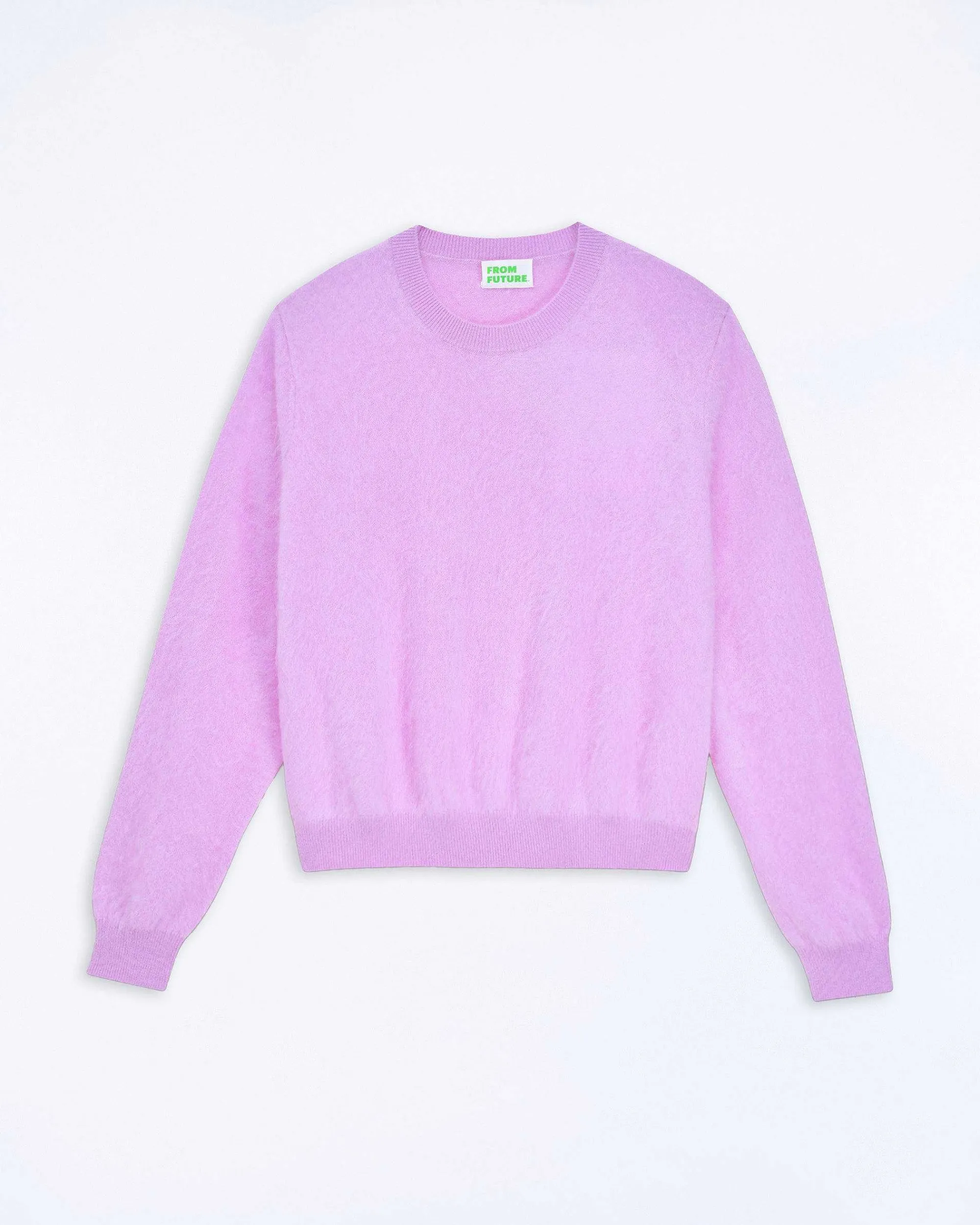 Pull Col Rond En Cachemire Brosse*FROM FUTURE Outlet