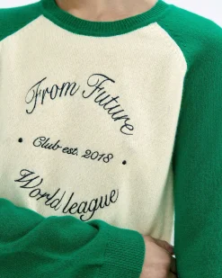 Pull Col Rond Club*FROM FUTURE New