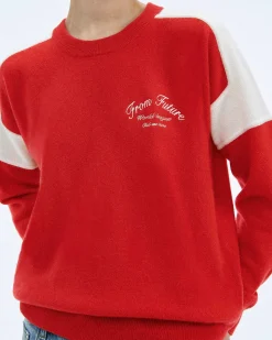 Pull Col Rond Club*FROM FUTURE Clearance