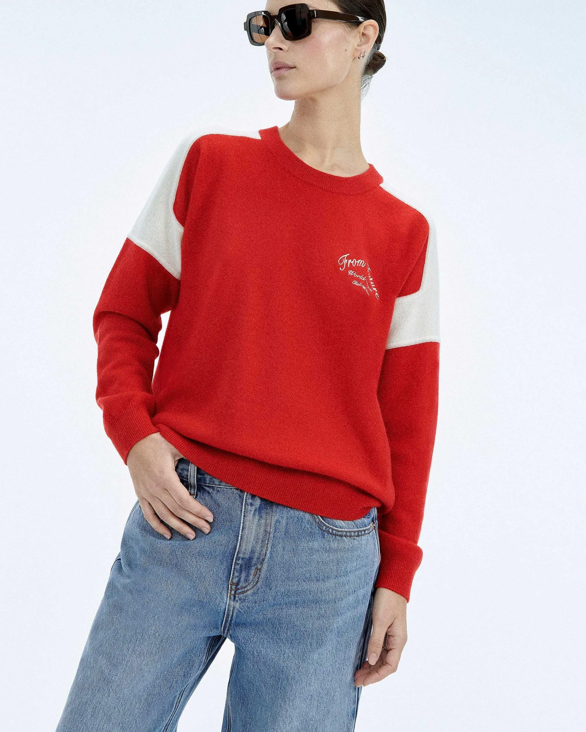 Pull Col Rond Club*FROM FUTURE Clearance