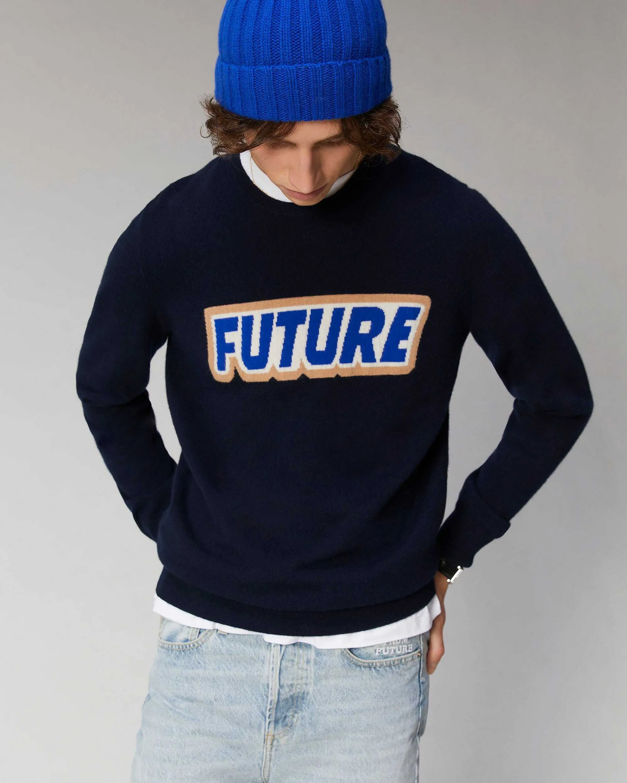 Pull Col Rond Future*FROM FUTURE Online