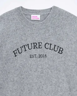 Pull Col Rond Future*FROM FUTURE Hot