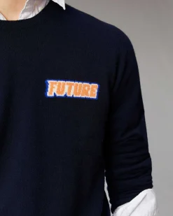 Pull Col Rond Future*FROM FUTURE