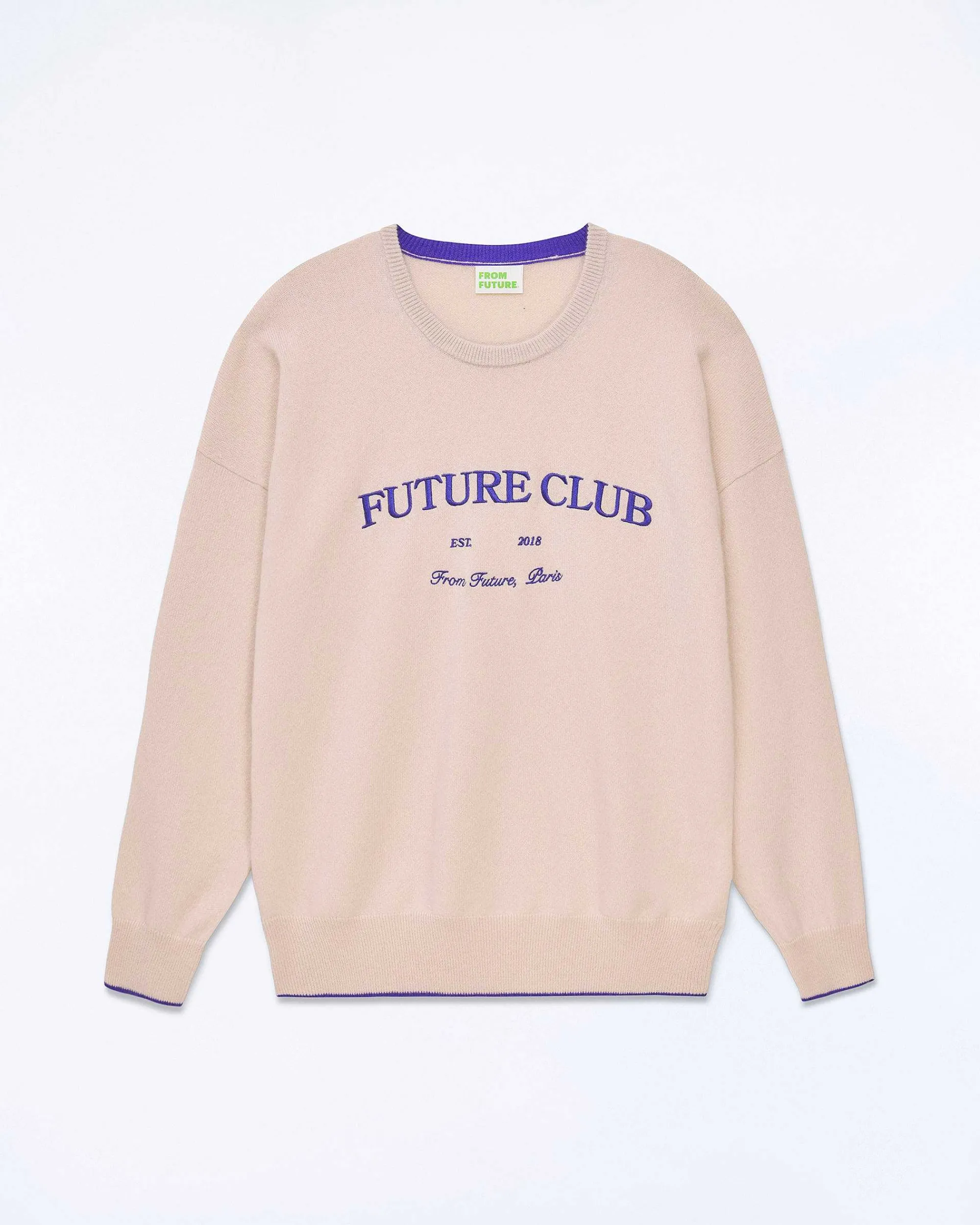 Pull Col Rond Future Club*FROM FUTURE Best