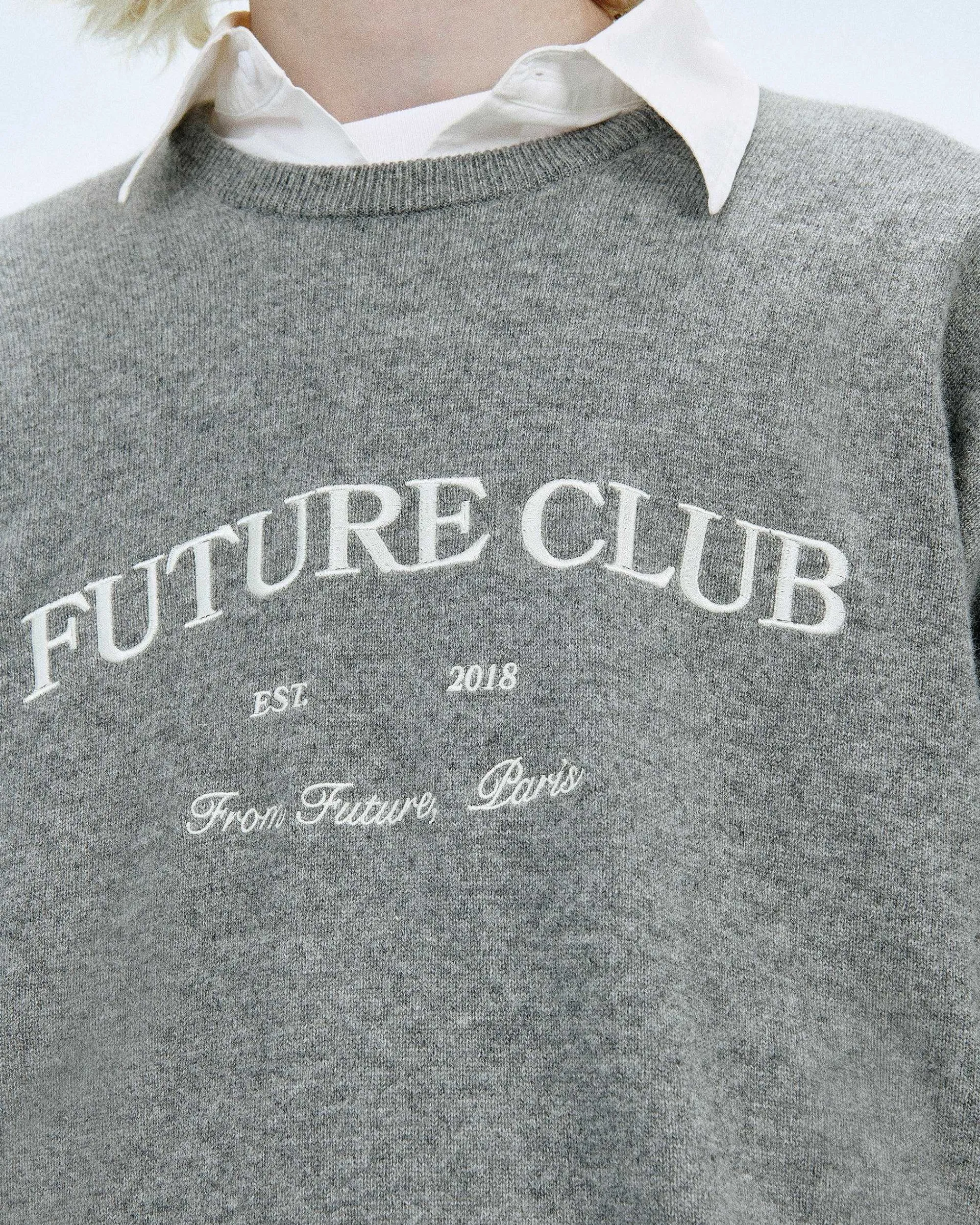 Pull Col Rond Future Club*FROM FUTURE Best