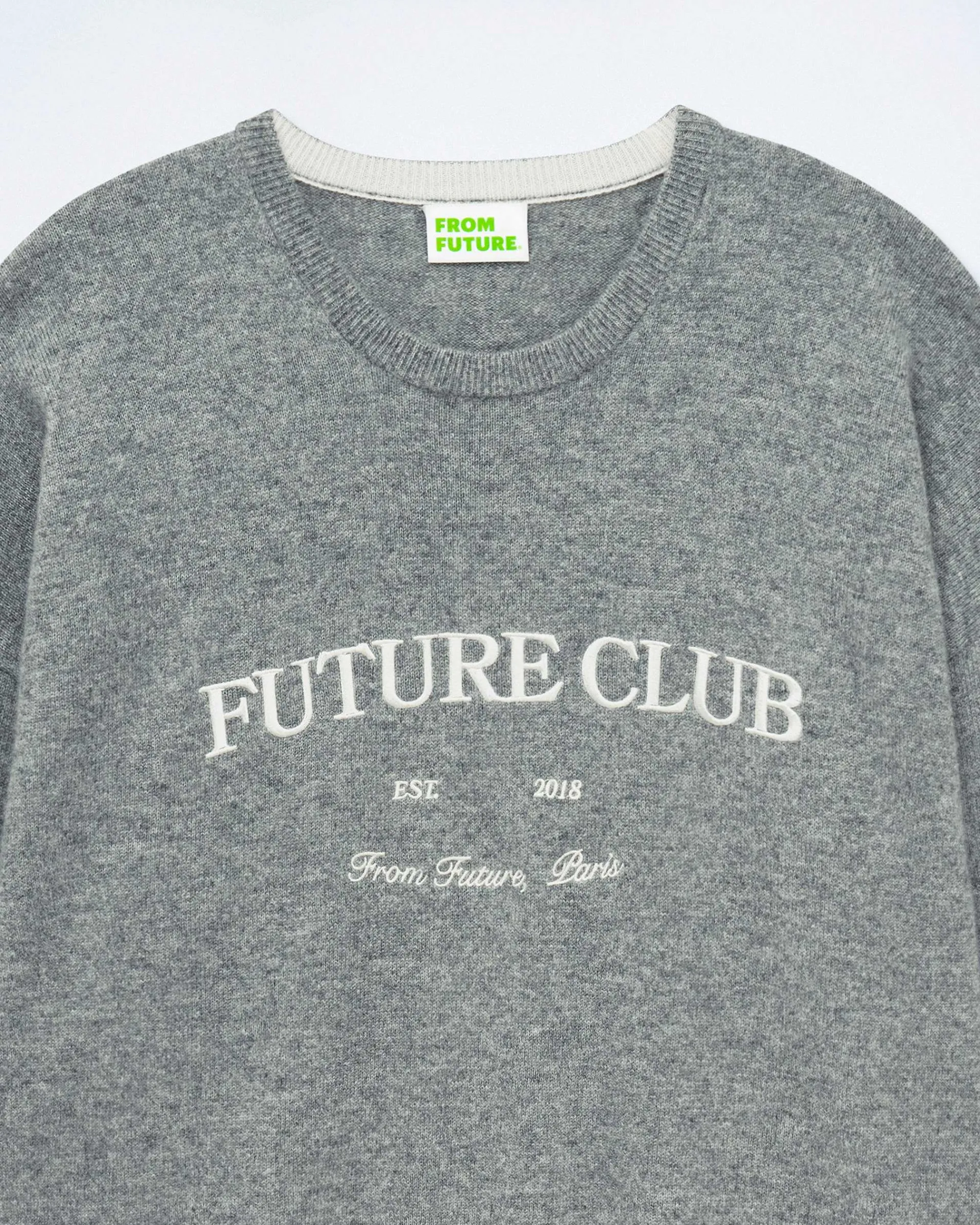 Pull Col Rond Future Club*FROM FUTURE Hot
