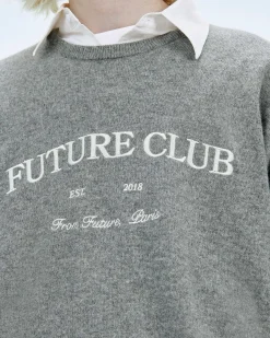 Pull Col Rond Future Club*FROM FUTURE Hot