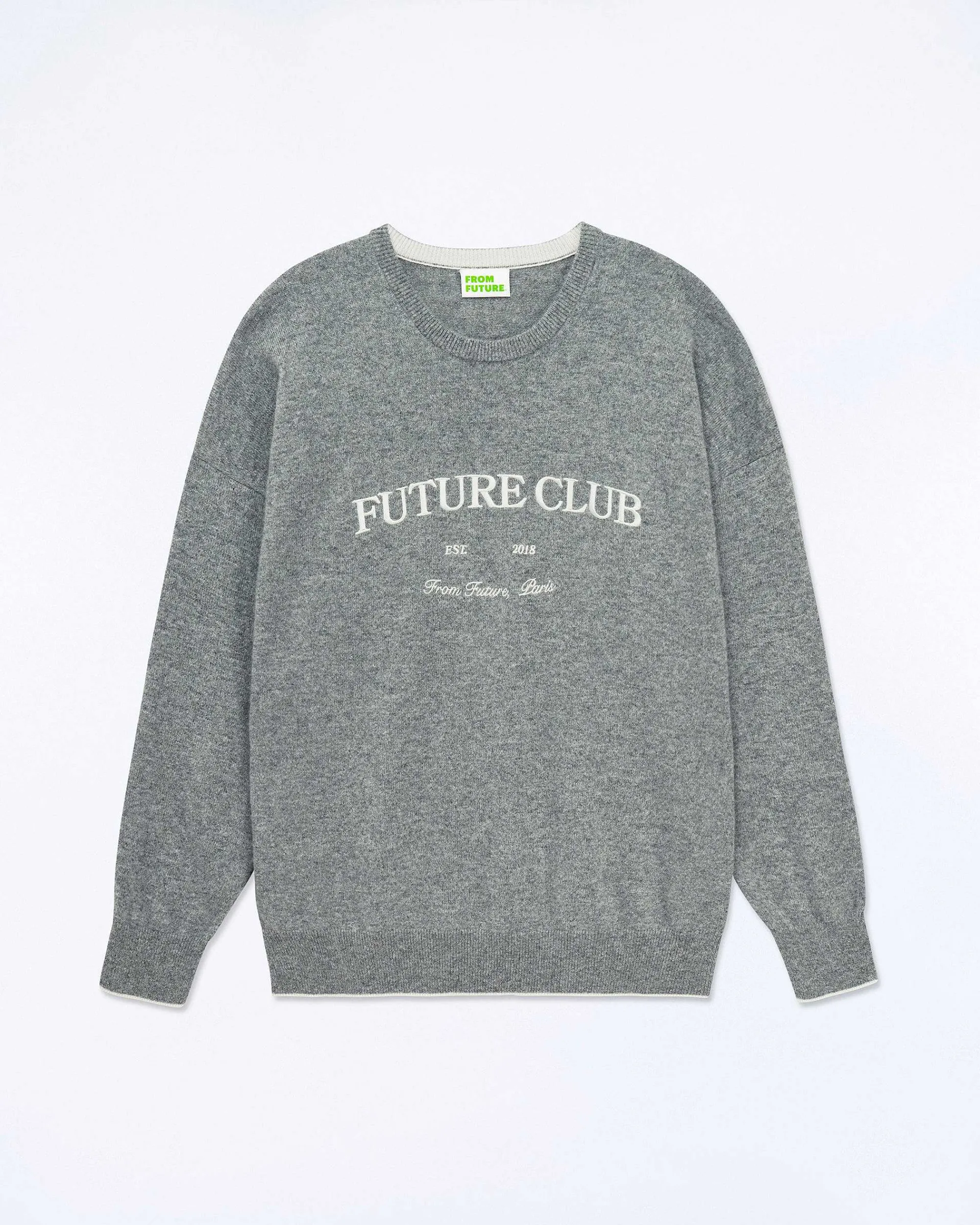 Pull Col Rond Future Club*FROM FUTURE Hot