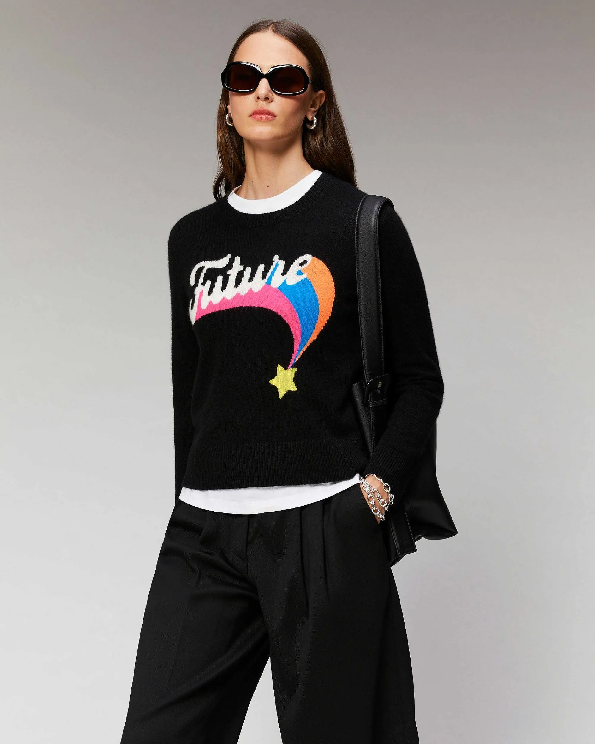 Pull Col Rond Future Etoile Filante Leger*FROM FUTURE Outlet