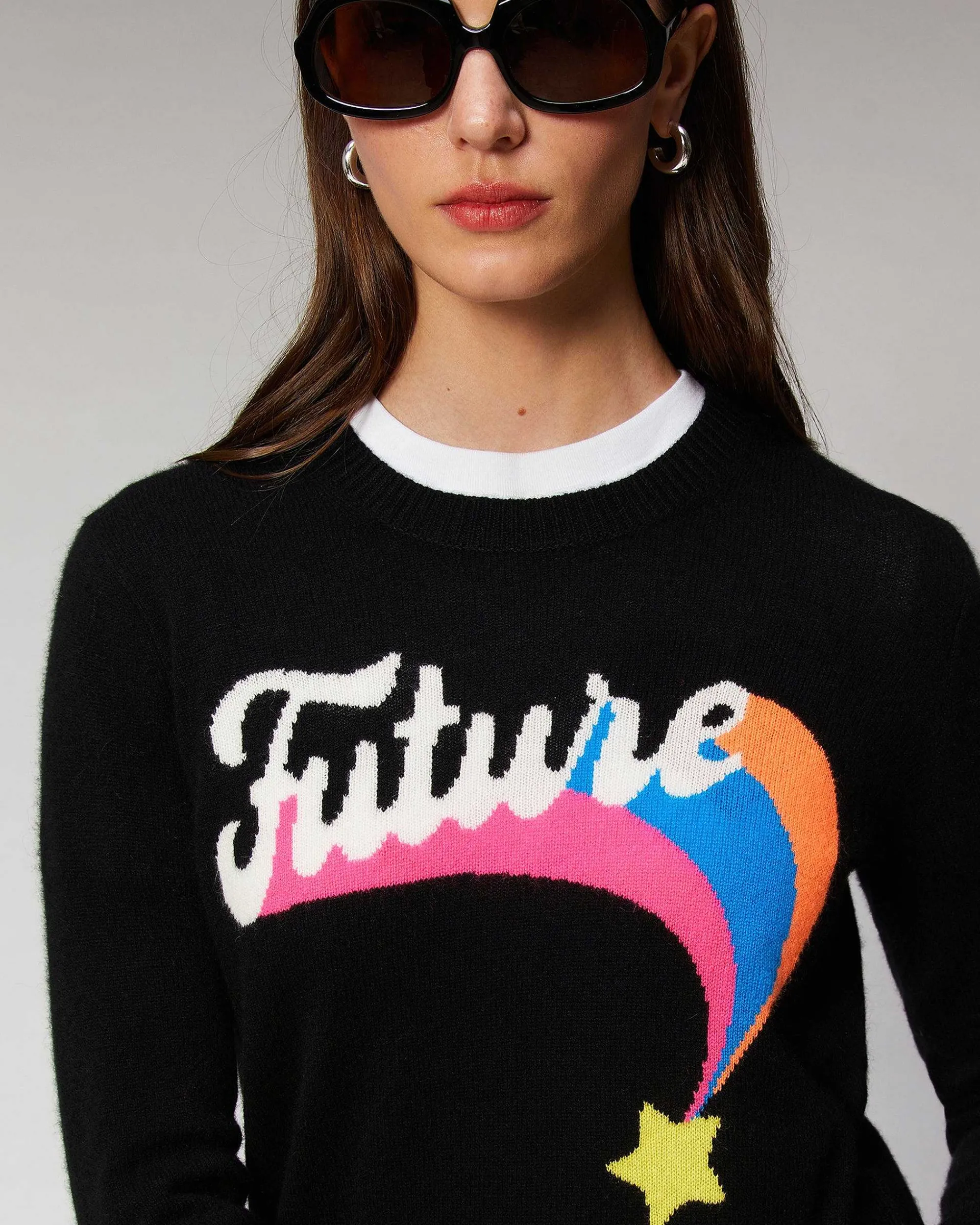 Pull Col Rond Future Etoile Filante Leger*FROM FUTURE Outlet