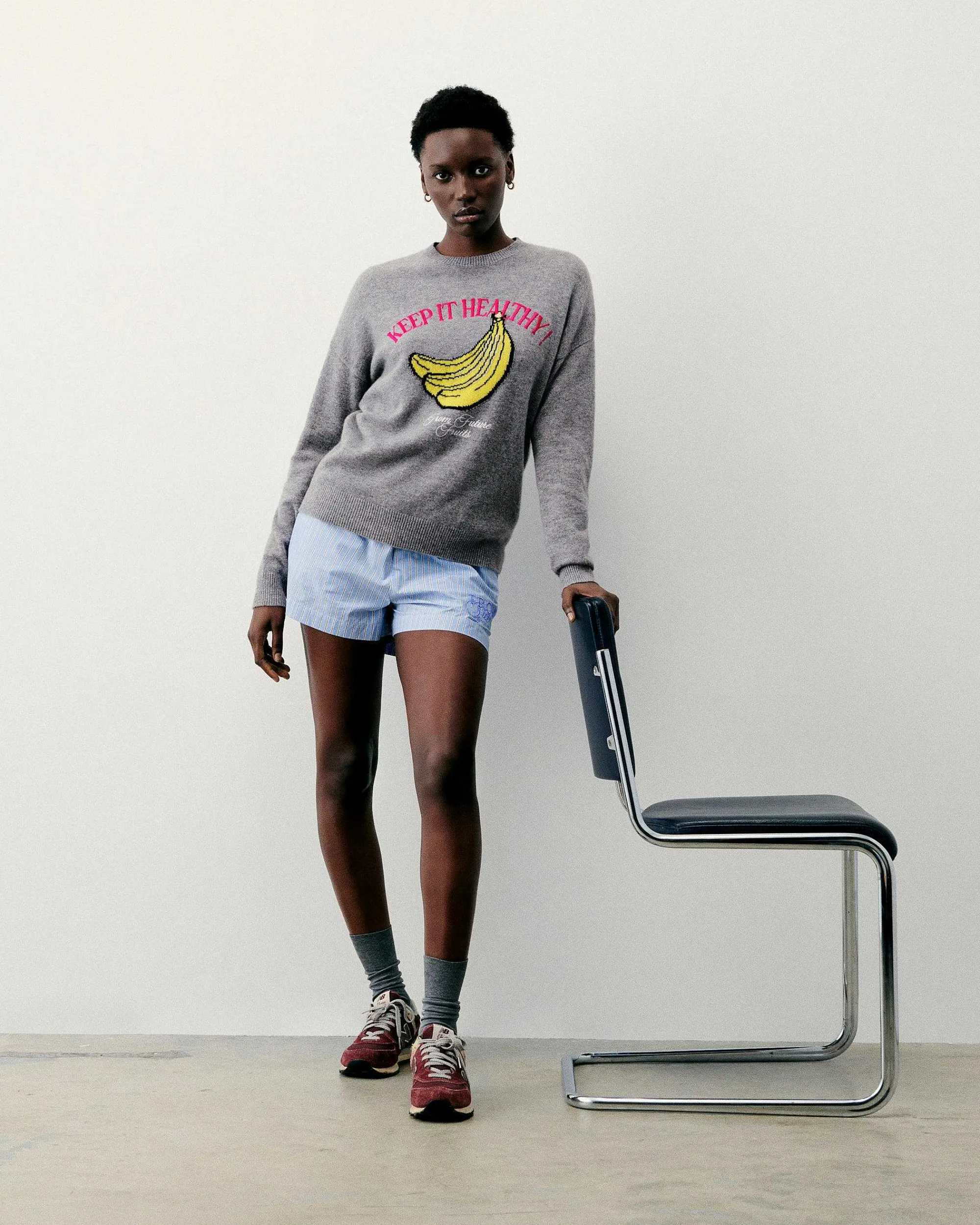 Pull Col Rond Keep It Healthy*FROM FUTURE Sale