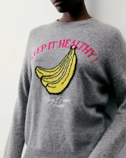 Pull Col Rond Keep It Healthy*FROM FUTURE Sale