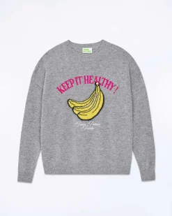 Pull Col Rond Keep It Healthy*FROM FUTURE Sale