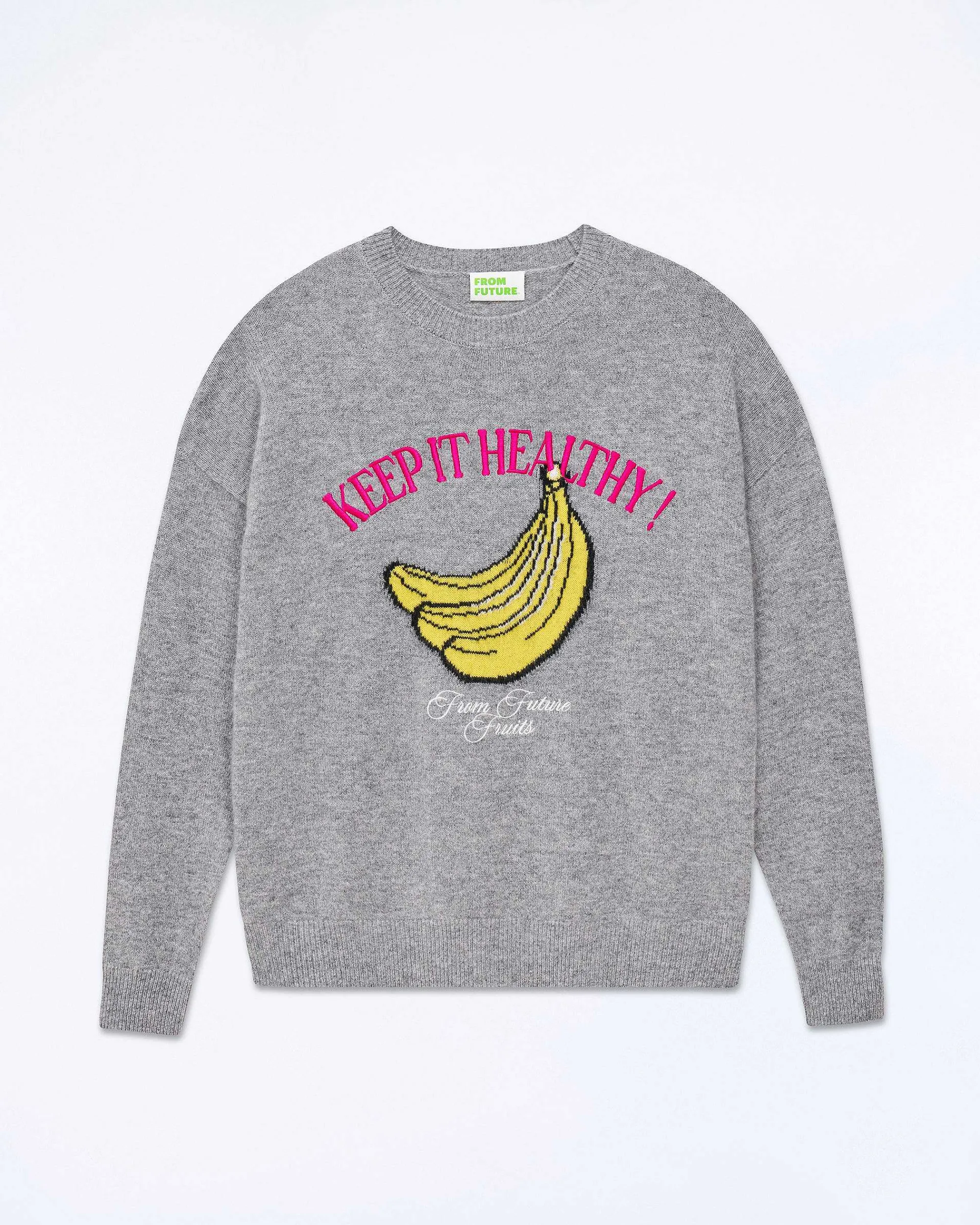 Pull Col Rond Keep It Healthy*FROM FUTURE Sale