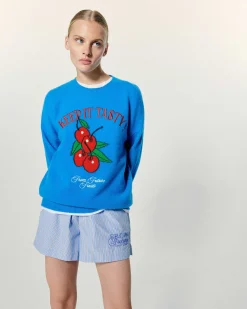 Pull Col Rond Keep It Tasty*FROM FUTURE Clearance