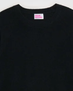 Pull Col Rond Leger*FROM FUTURE Sale