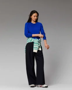 Pull Col Rond Leger*FROM FUTURE Sale