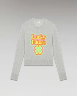 Pull Col Rond Lucky Future Leger*FROM FUTURE Discount