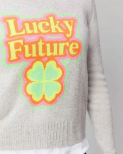 Pull Col Rond Lucky Future Leger*FROM FUTURE Discount
