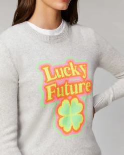 Pull Col Rond Lucky Future Leger*FROM FUTURE Discount