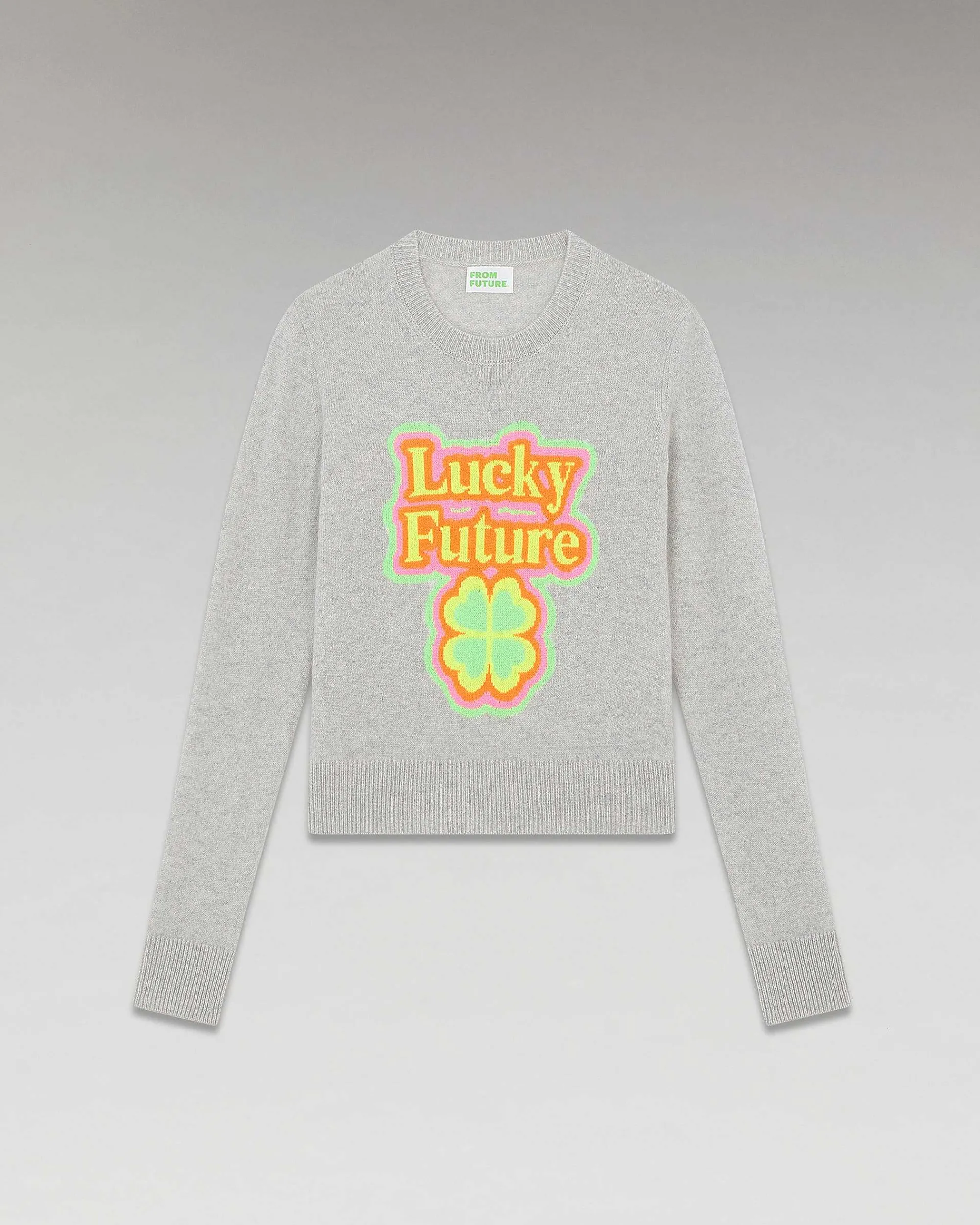 Pull Col Rond Lucky Future Leger*FROM FUTURE Online