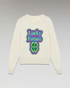 Pull Col Rond Lucky Future Leger*FROM FUTURE New