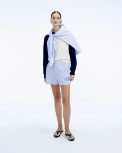 Pull Col Rond Manches Contrastees*FROM FUTURE Discount