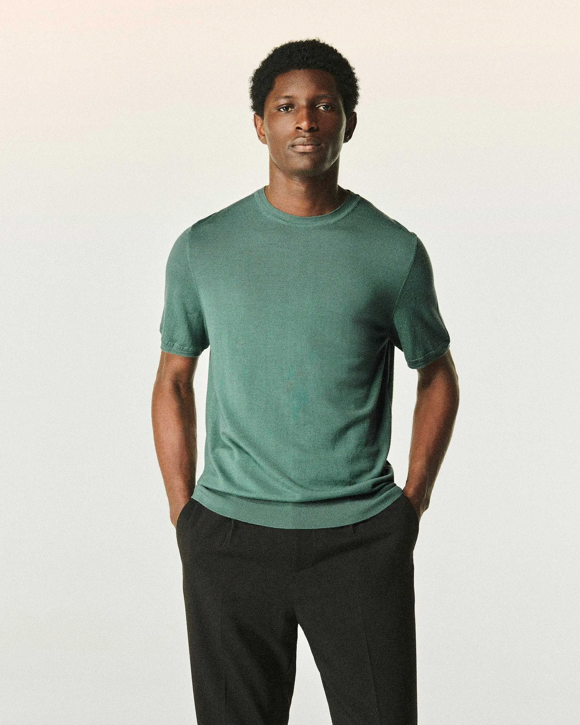 Pull Col Rond Manches Courtes*FROM FUTURE Discount