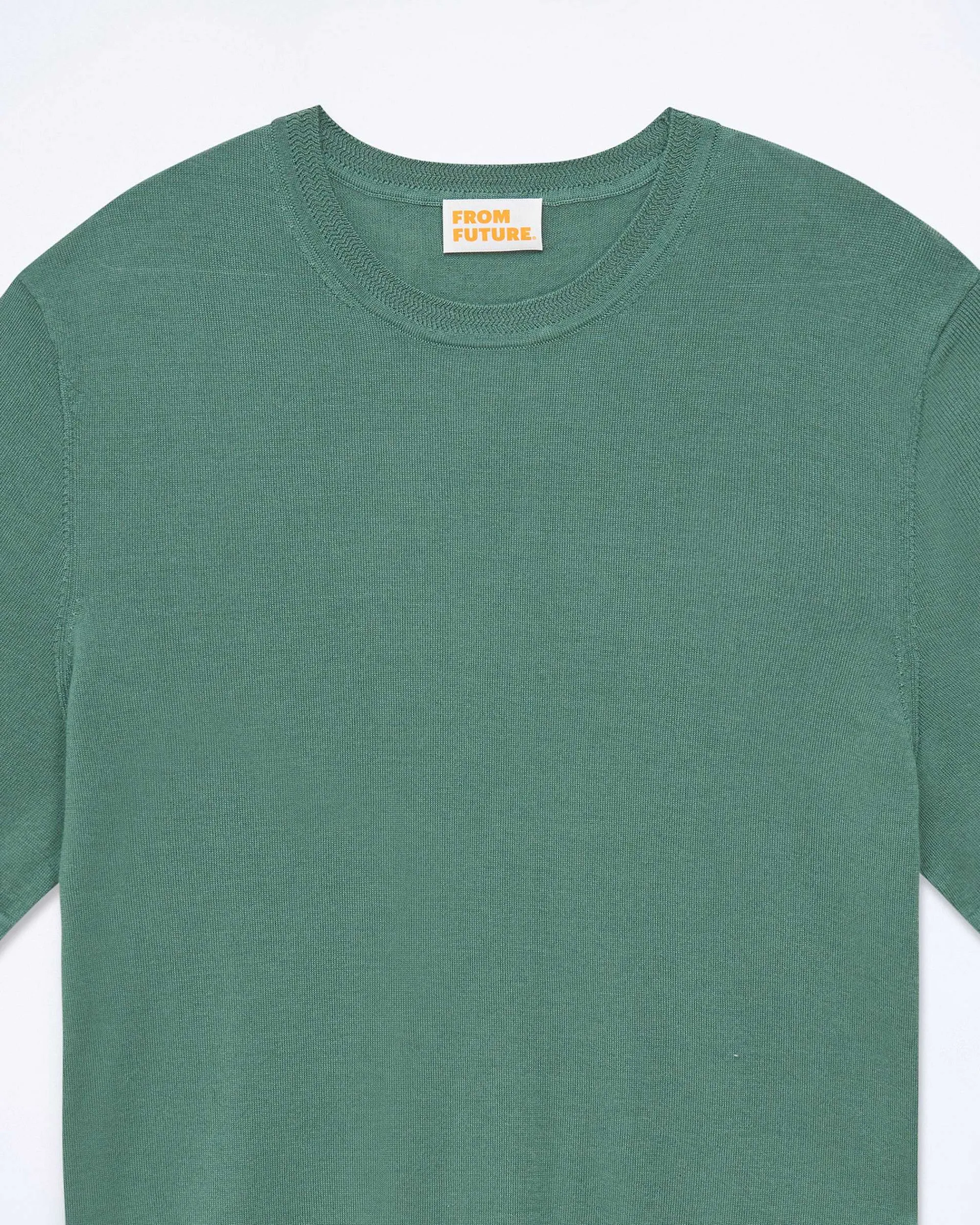 Pull Col Rond Manches Courtes*FROM FUTURE Discount