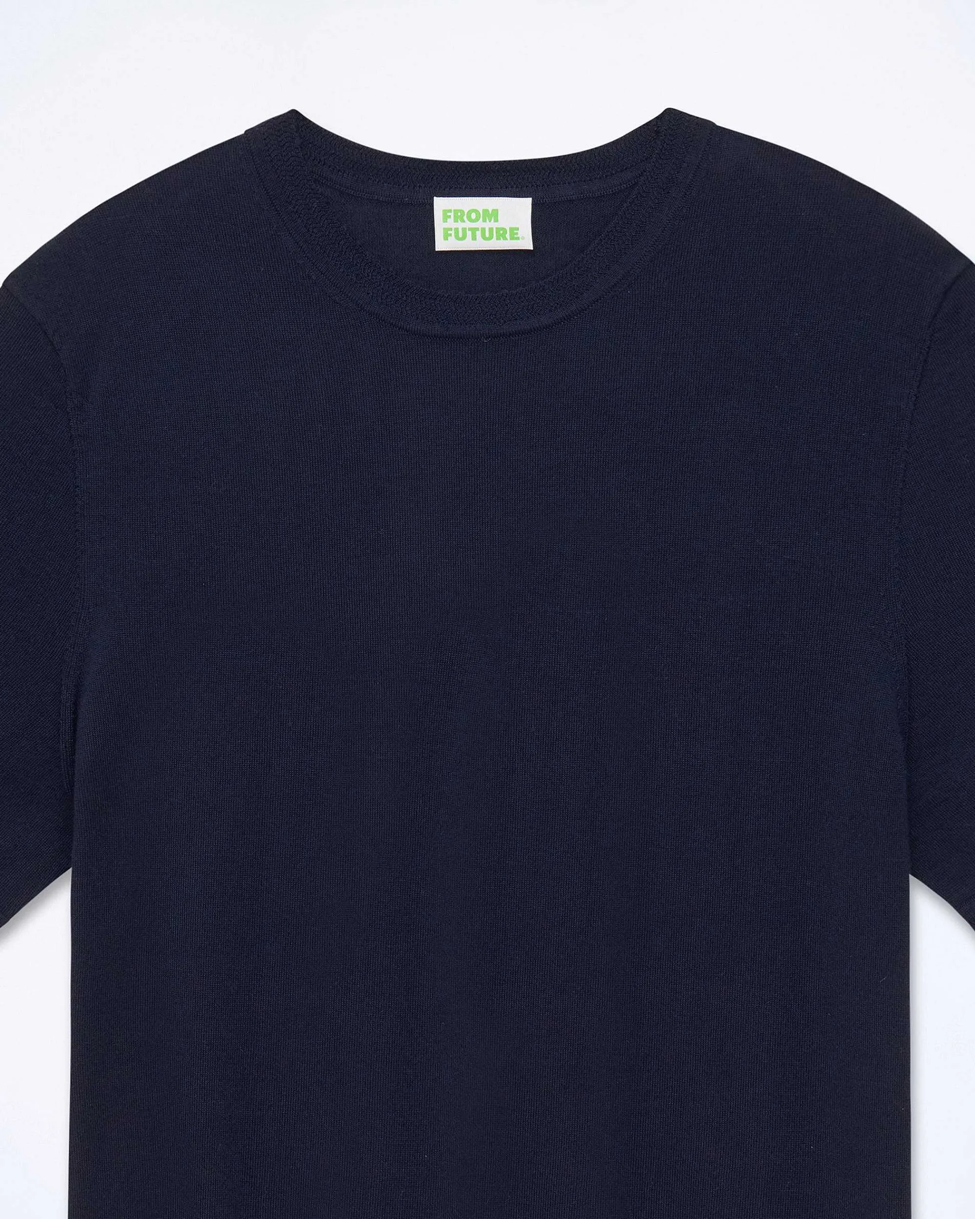 Pull Col Rond Manches Courtes*FROM FUTURE Sale