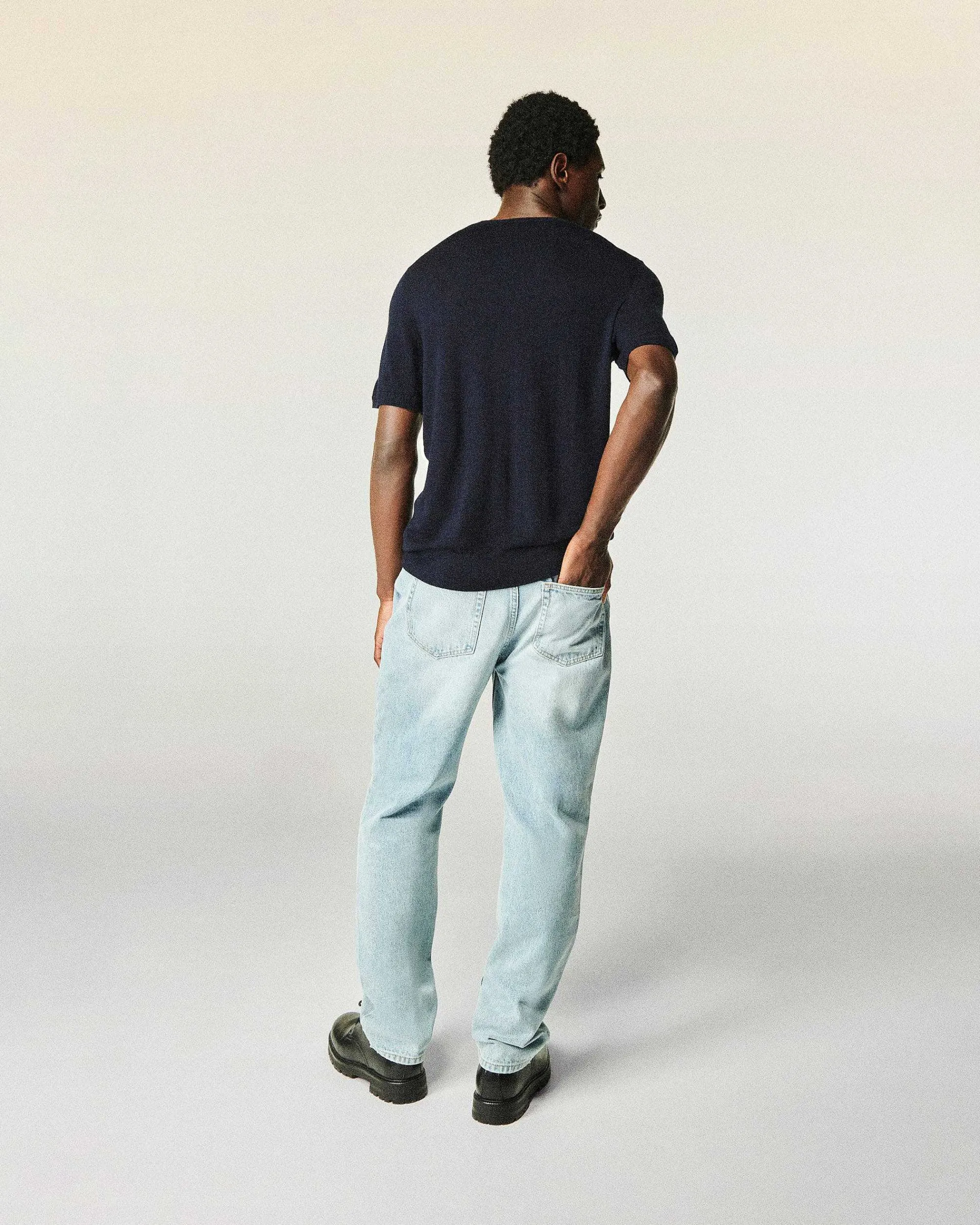 Pull Col Rond Manches Courtes*FROM FUTURE Sale