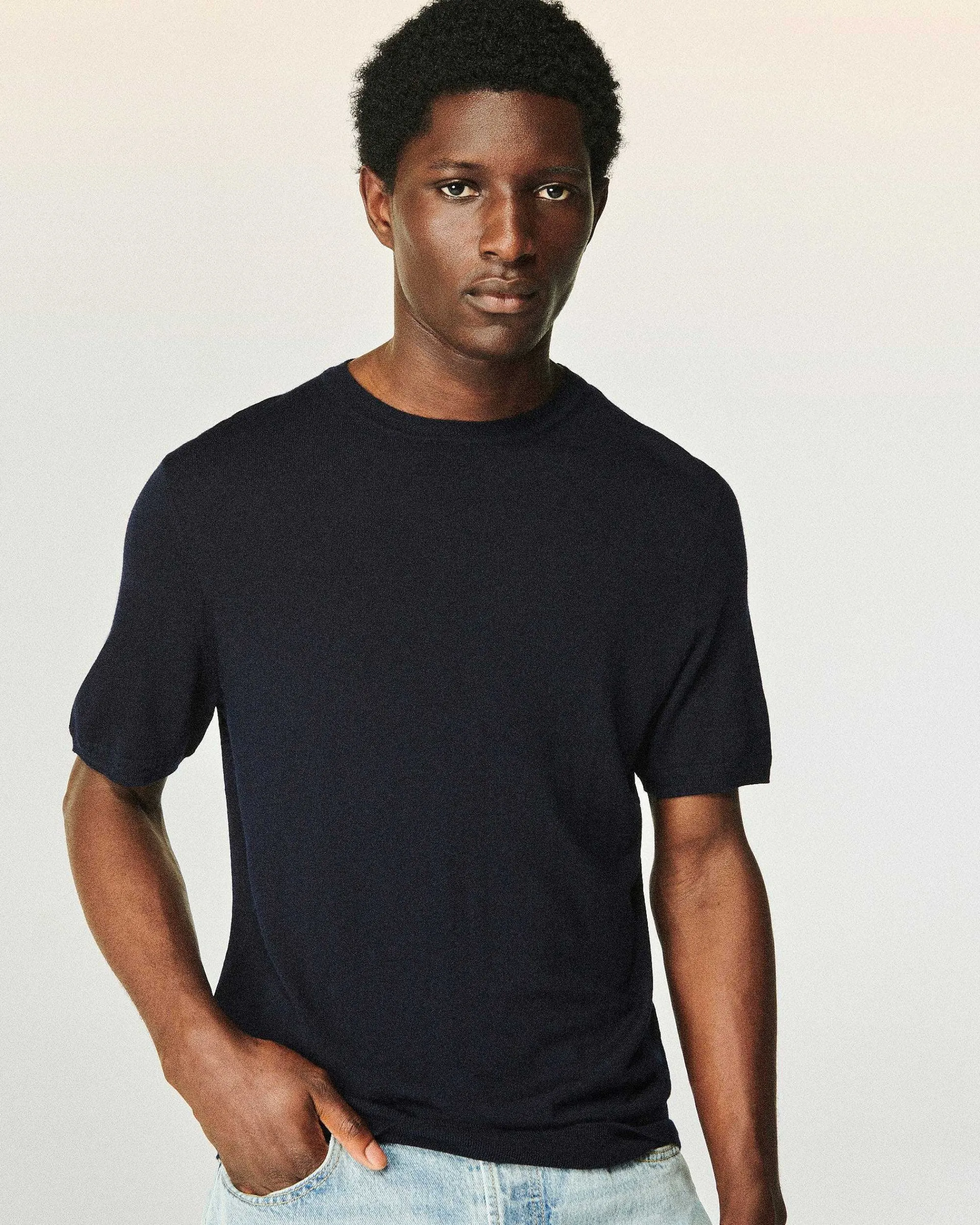 Pull Col Rond Manches Courtes*FROM FUTURE Sale