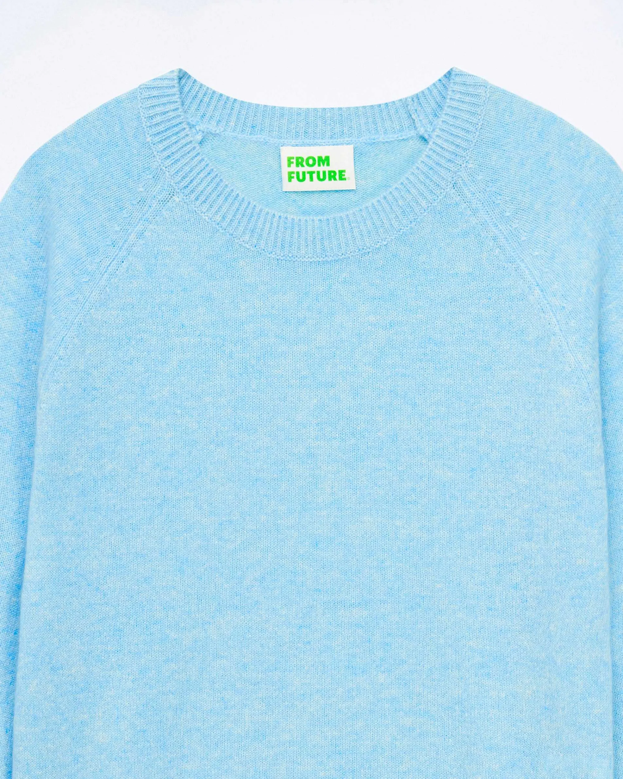 Pull Col Rond Manches Raglan Light*FROM FUTURE Online