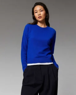 Pull Col Rond Manches Raglan Light*FROM FUTURE