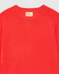 Pull Col Rond Manches Raglan Light*FROM FUTURE Best