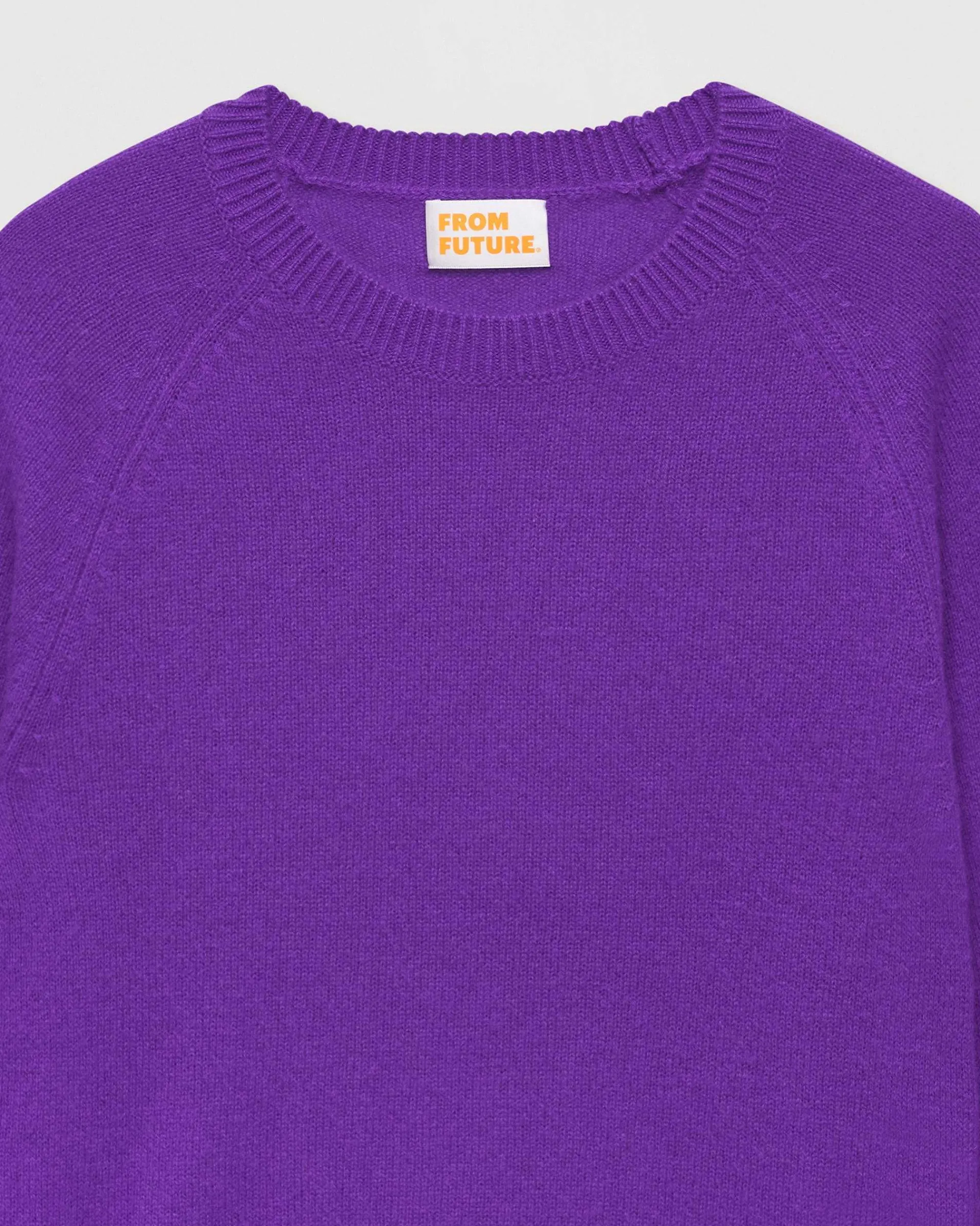 Pull Col Rond Manches Raglan Leger*FROM FUTURE Hot