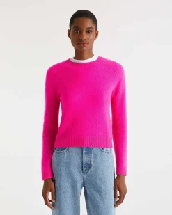 Pull Col Rond Manches Raglan Light*FROM FUTURE Clearance